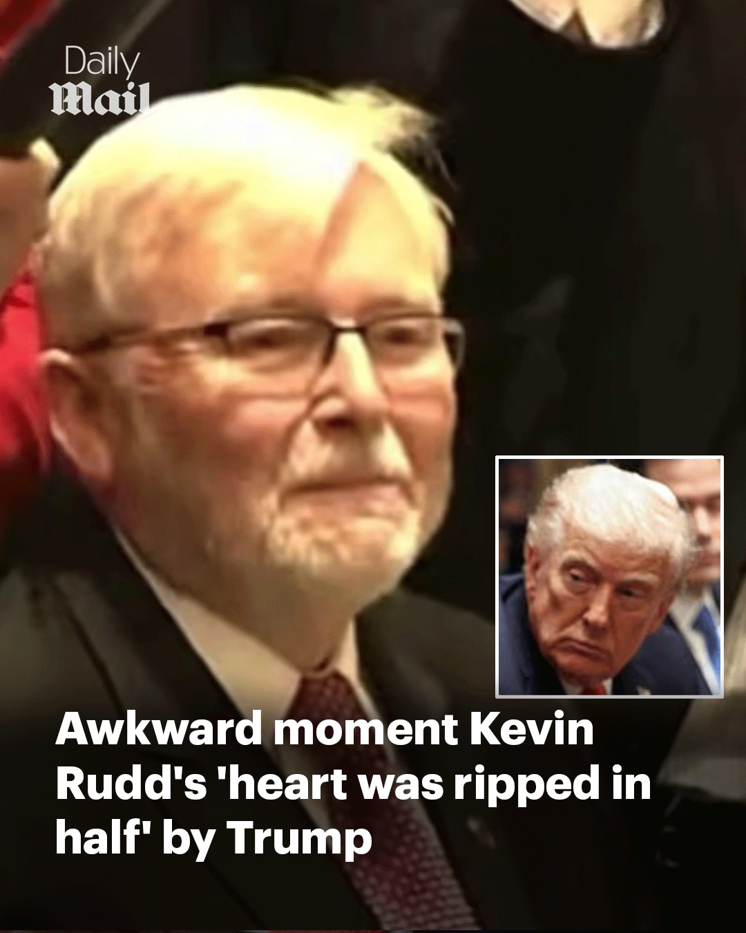 Daily - 'Albo was pretty quick to finger Rudd out to Trump' 😬😳 Read ...
