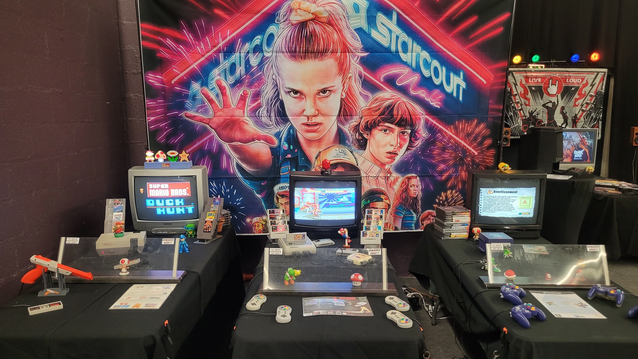 Get Ready, Animation RetroGaming et Jeux de Société