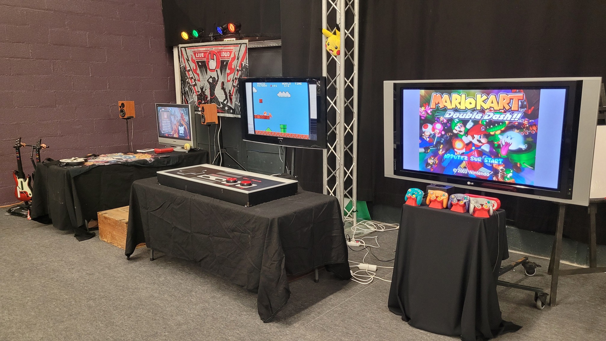 Get Ready, Animation RetroGaming et Jeux de Société