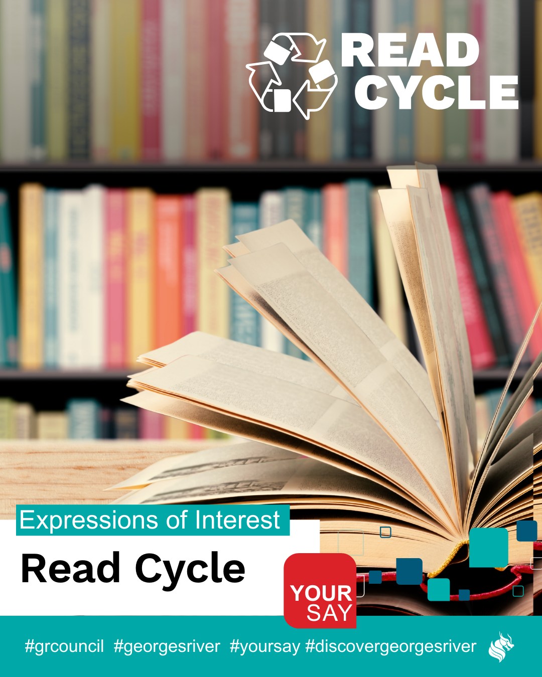 Georges - Georges River Libraries is proud to launch Read-Cycle—a new ...