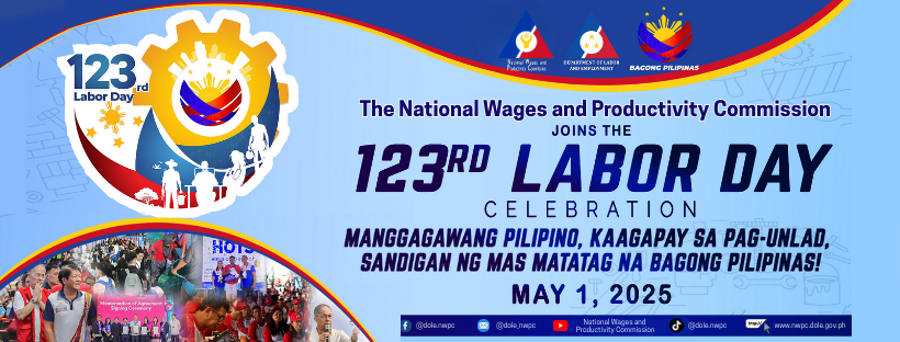 Regional Tripartite Wages and Productivity Board - NCR - [Good News ...