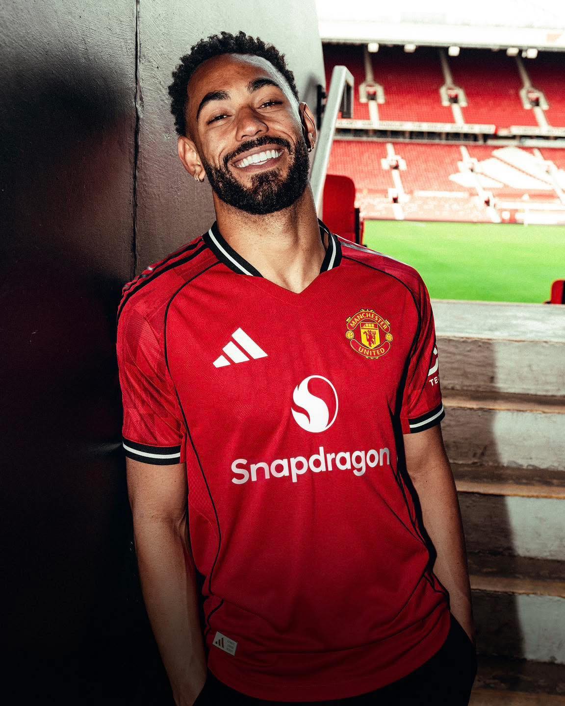 Matheus Cunha 🤝 Manchester United 🔴