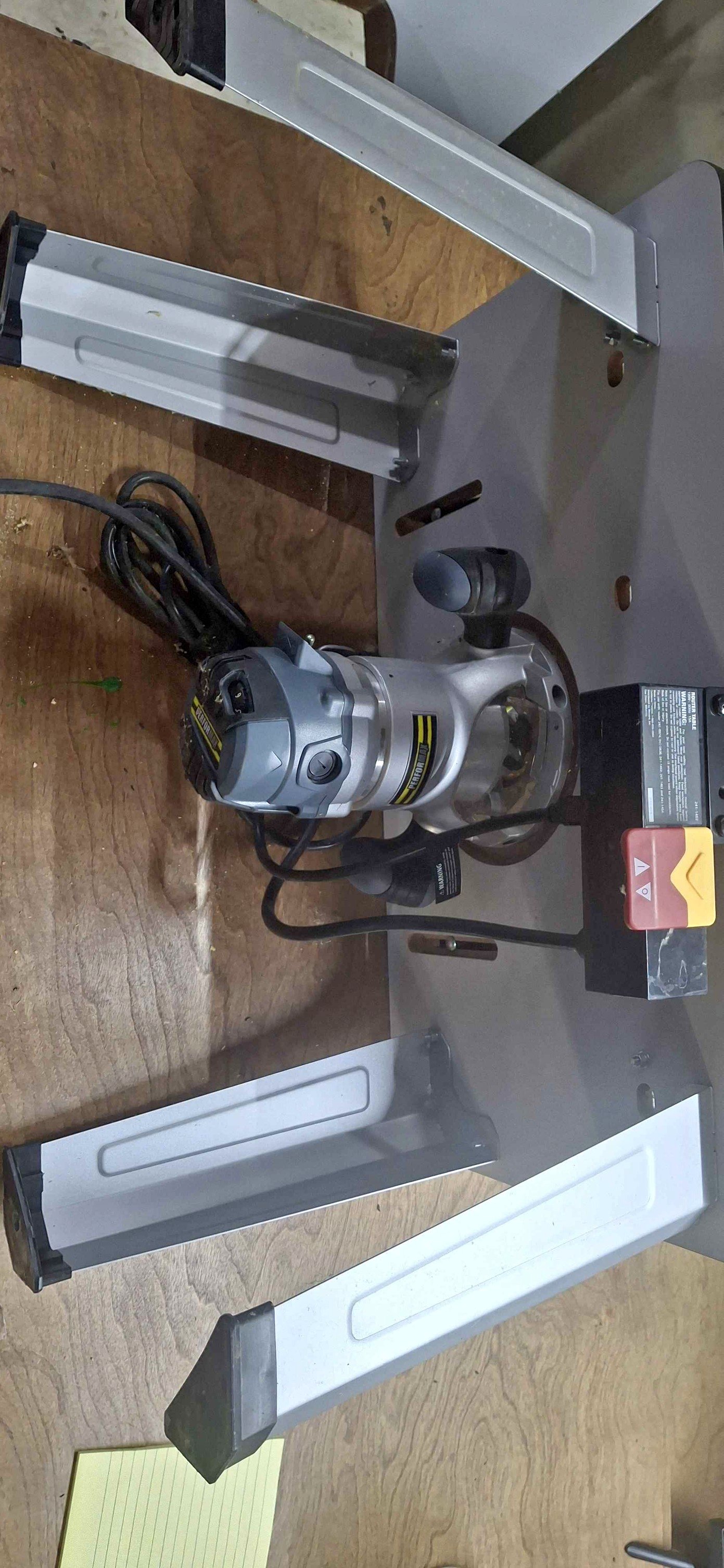 Router table kit - Routers | Facebook Marketplace | Facebook