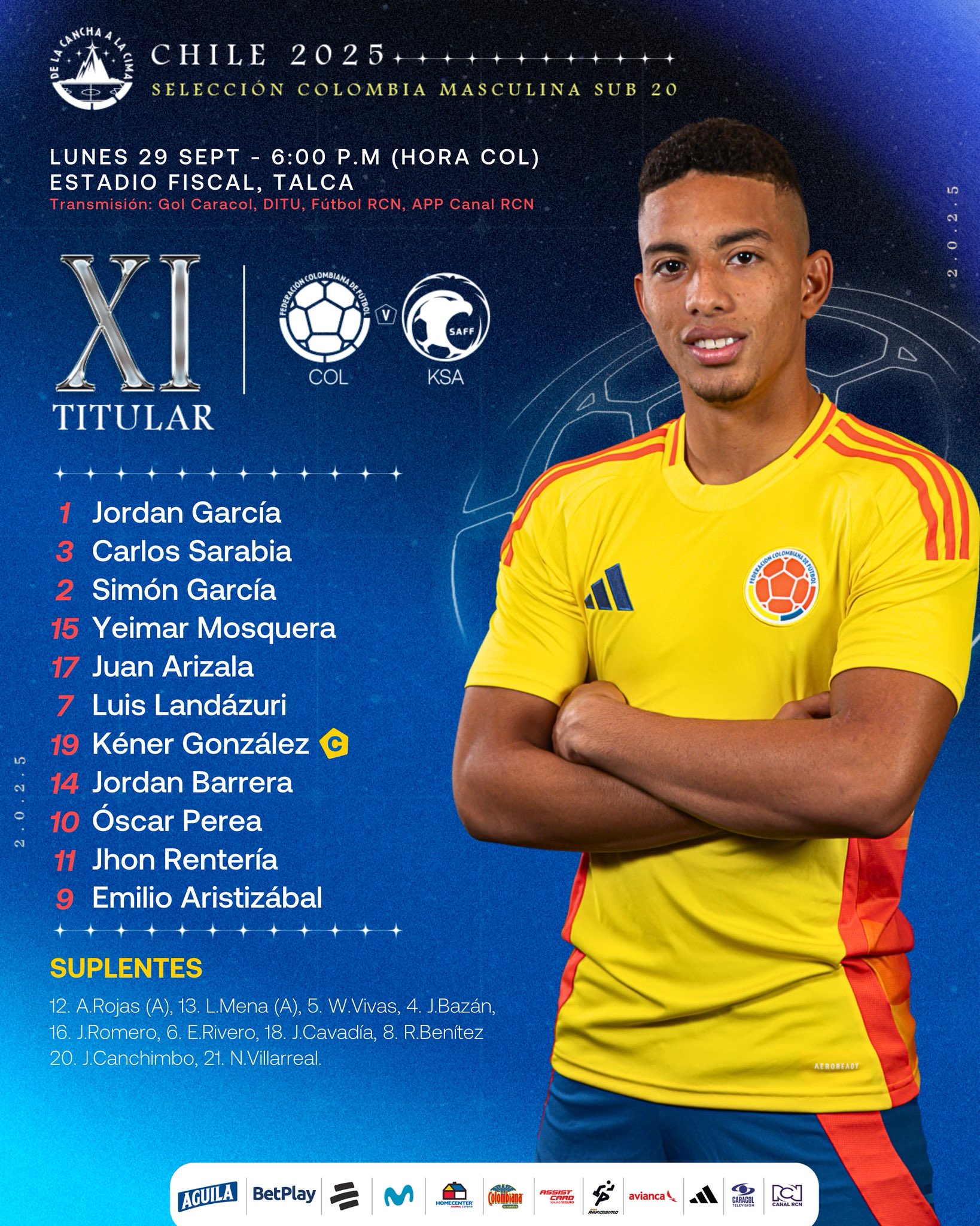 El Meridiano - #Deportes | Este será el once con el que la... | Facebook