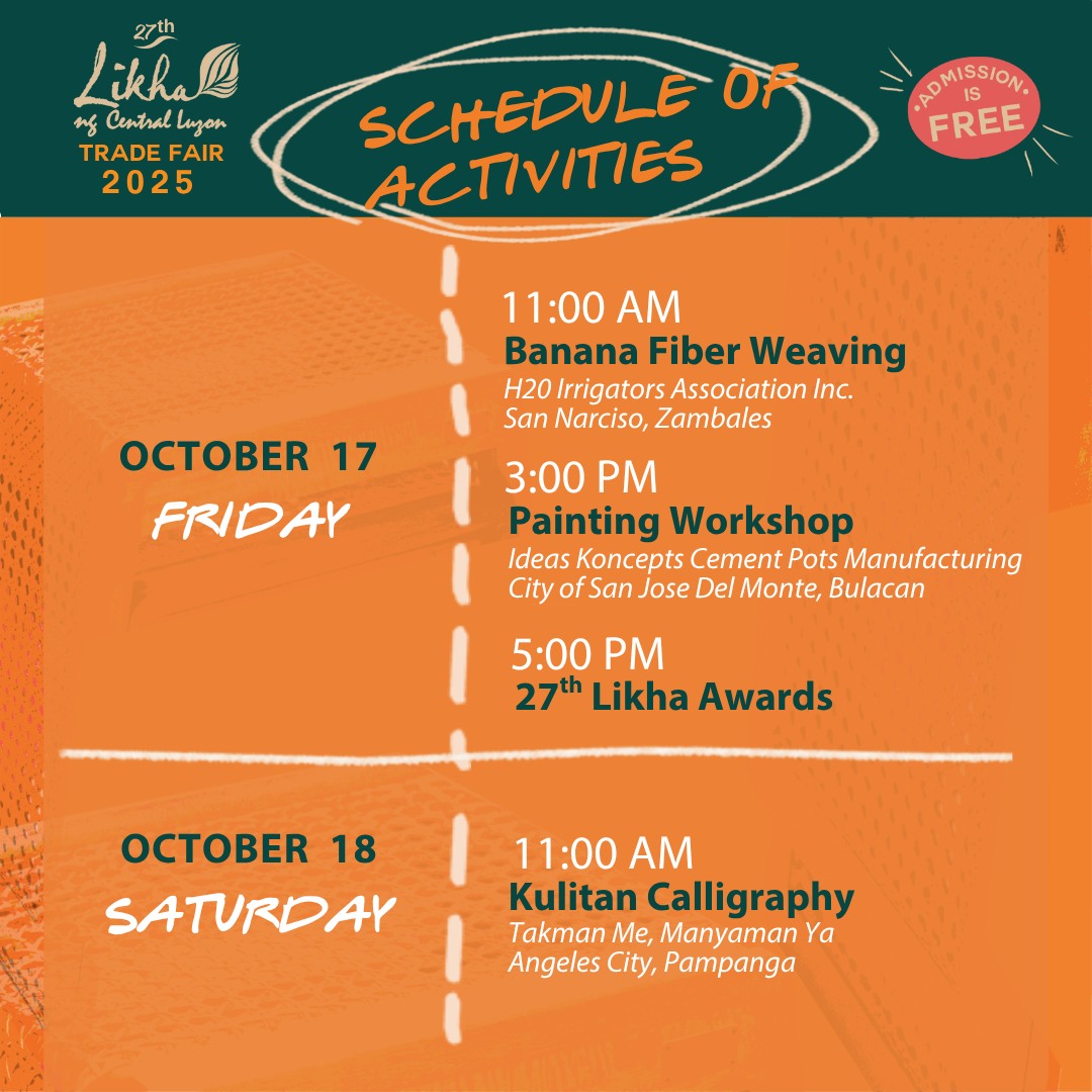 Likha Ng Central Luzon added a... - Likha Ng Central Luzon
