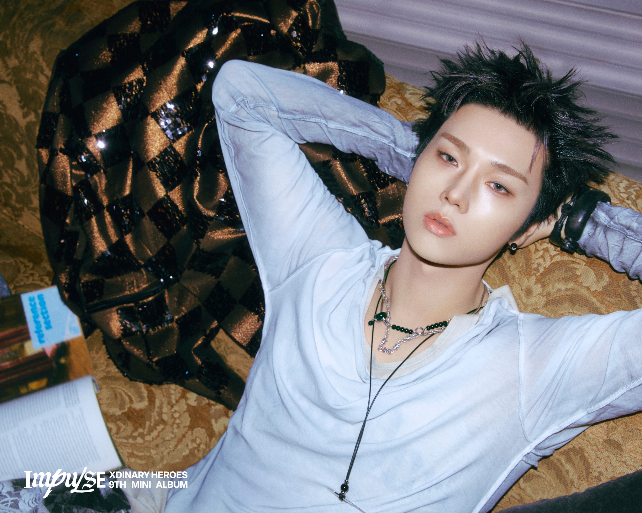 JYP - JUNHO (From 2PM) Japan Solo 5th Mini Album <2017 S/S> Track