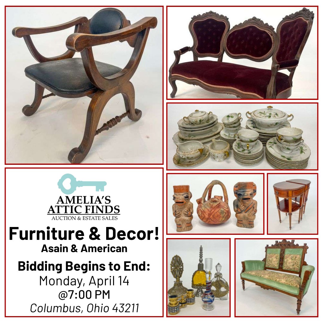 Auction Ohio - 🎉 Weekly Auction Lineup – April 14th–18th 🎉...