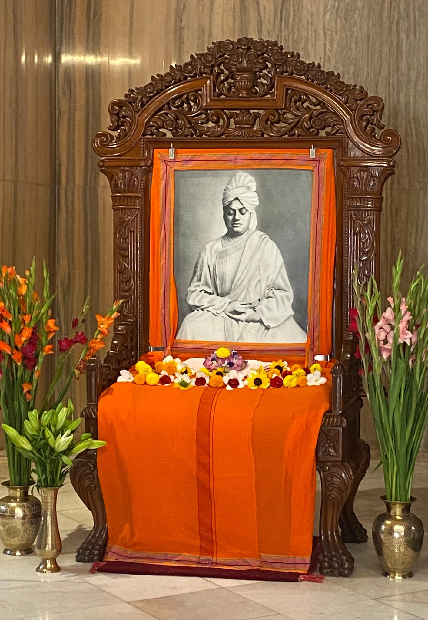 Ramakrishna Mission New Delhi - Swami Yoganandaji - Sri Ramakrishna ...