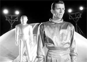 Classic Science Fiction Movie The Day the Earth Stood Still