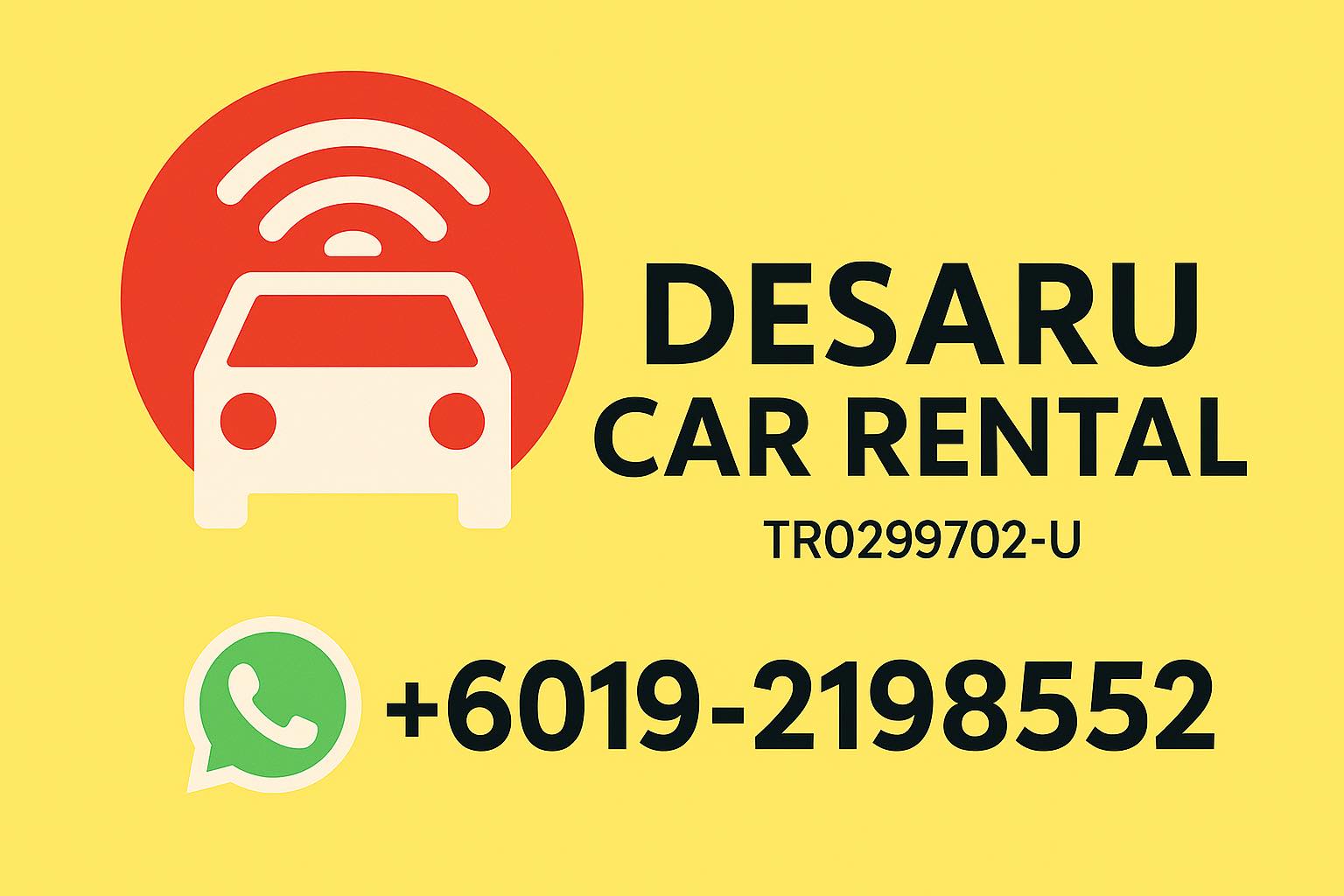Desaru Car Rental | Kota Tinggi