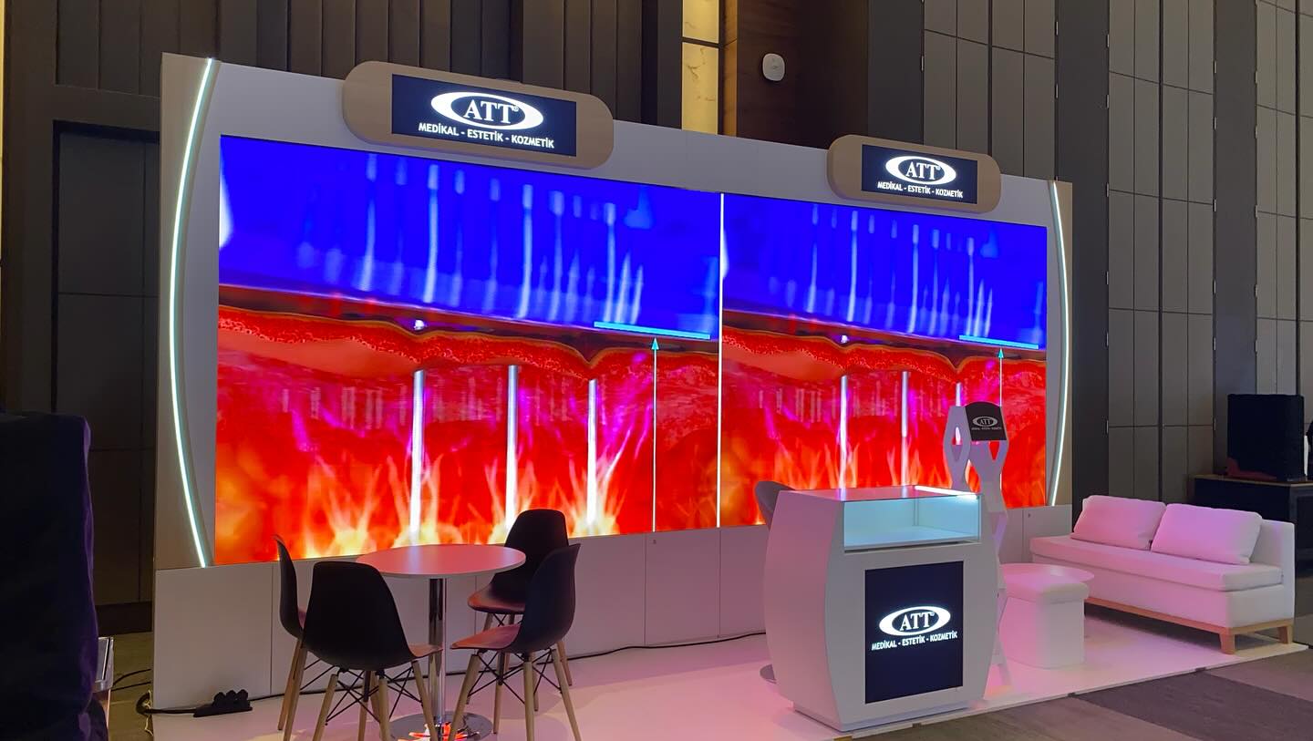 Genix Group Sustainable Exhibition Stand Design