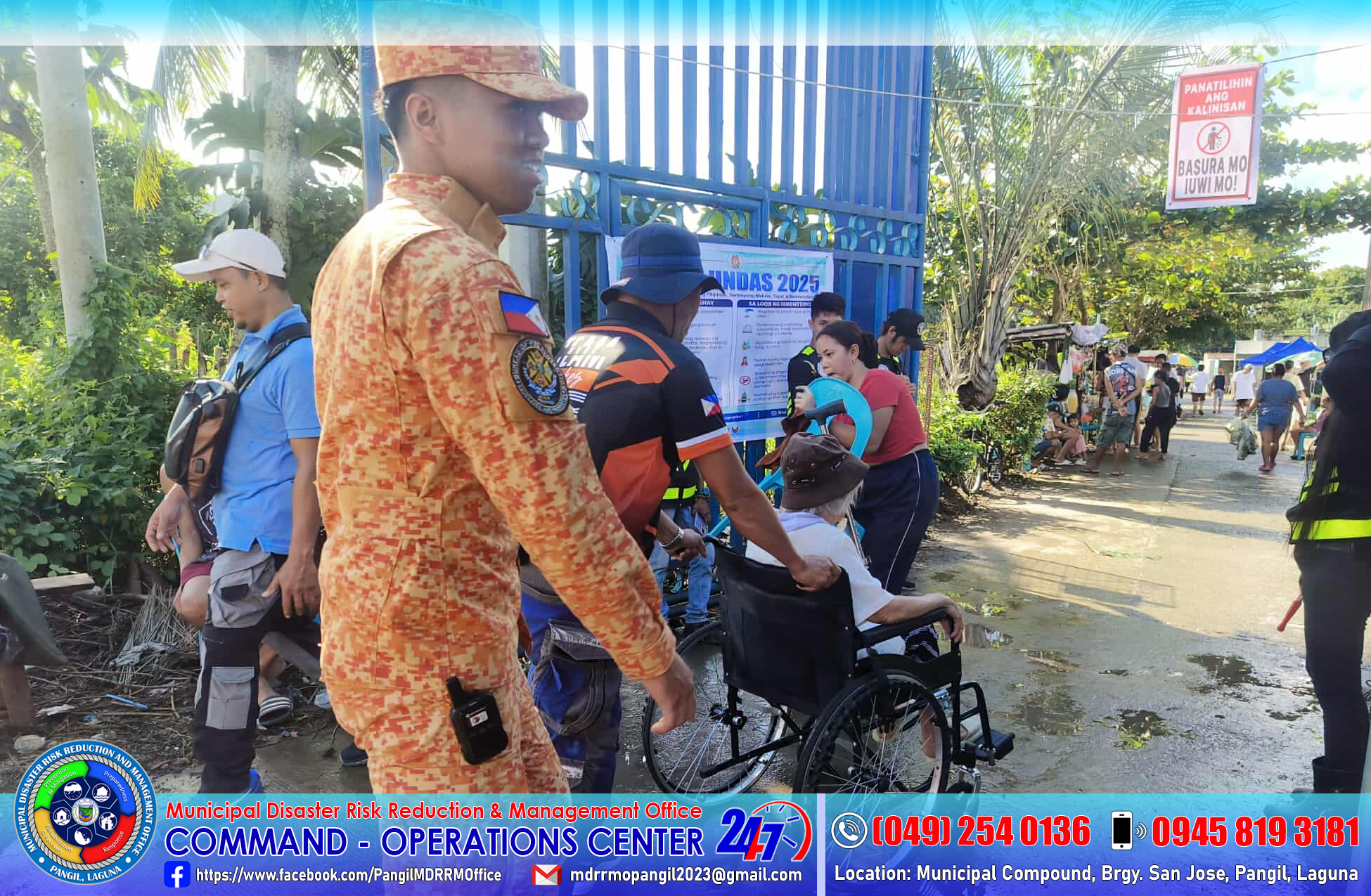 01 November 2025 | OPLAN KALULUWA 2025 The Municipal Disaster Risk ...