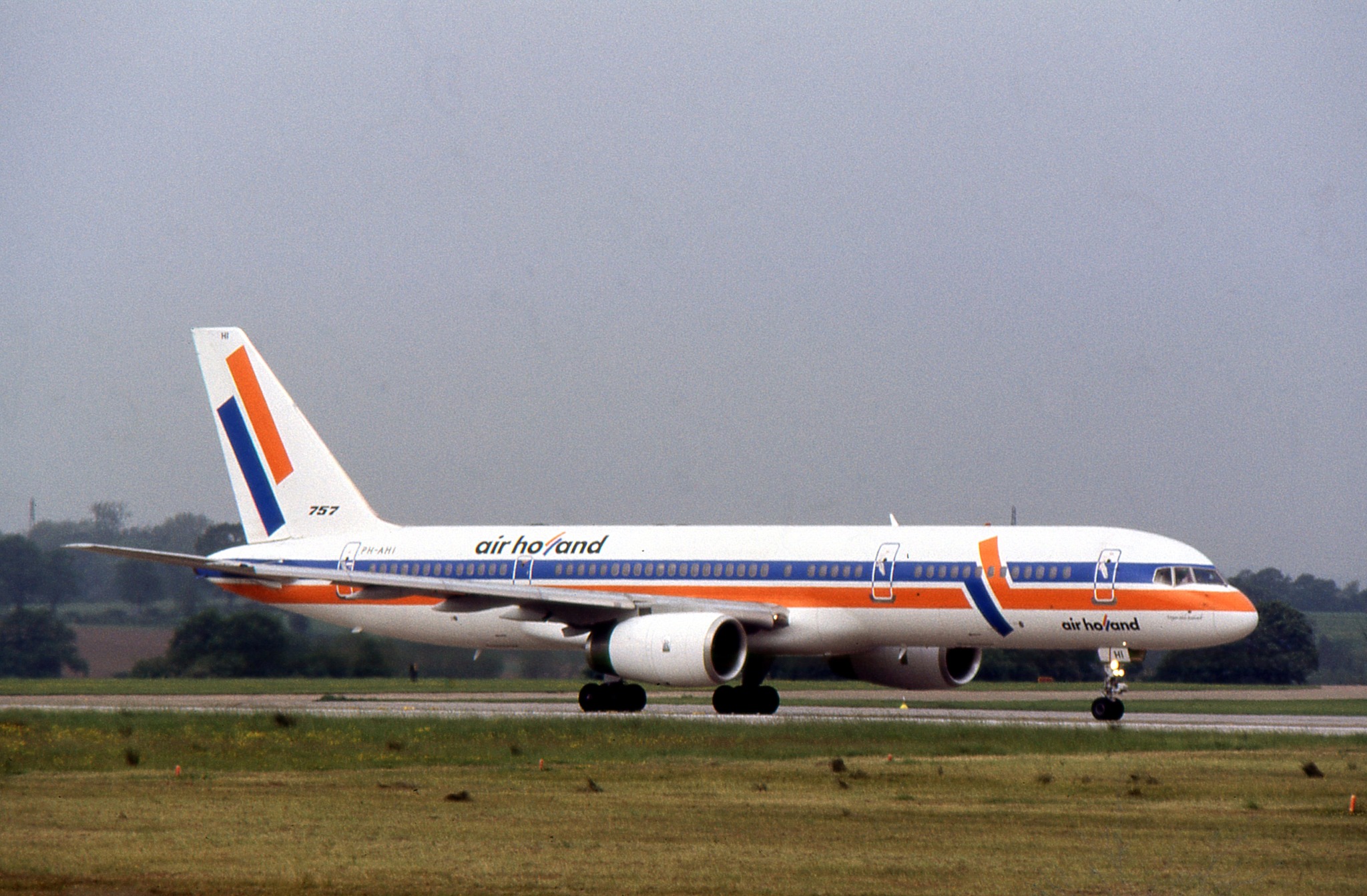 The Aviation - On this day....36 years ago Lining up for departure from ...