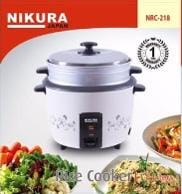 Home appliances - Nikura rice cooker available at = 0.6... | Facebook