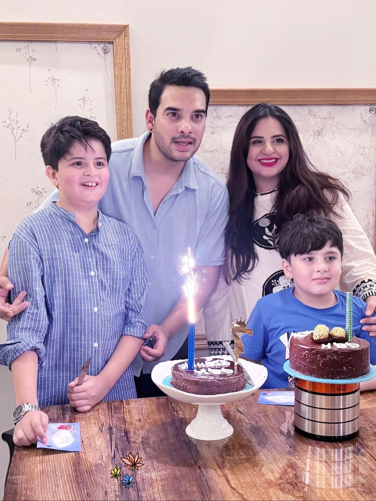Pakistani - Fatima Effendi and Kanwar Arsalan Celebrating Birthday of ...