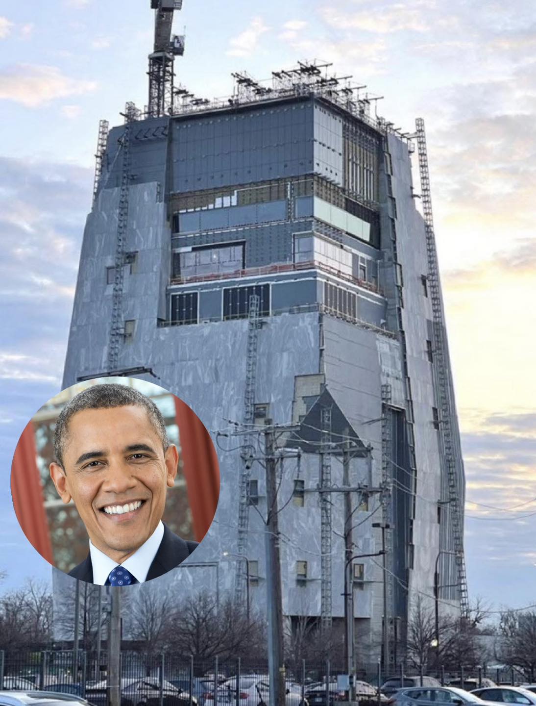 Vonvon US - The Obama Library. Cost over $850 million 😳🫣 | Facebook