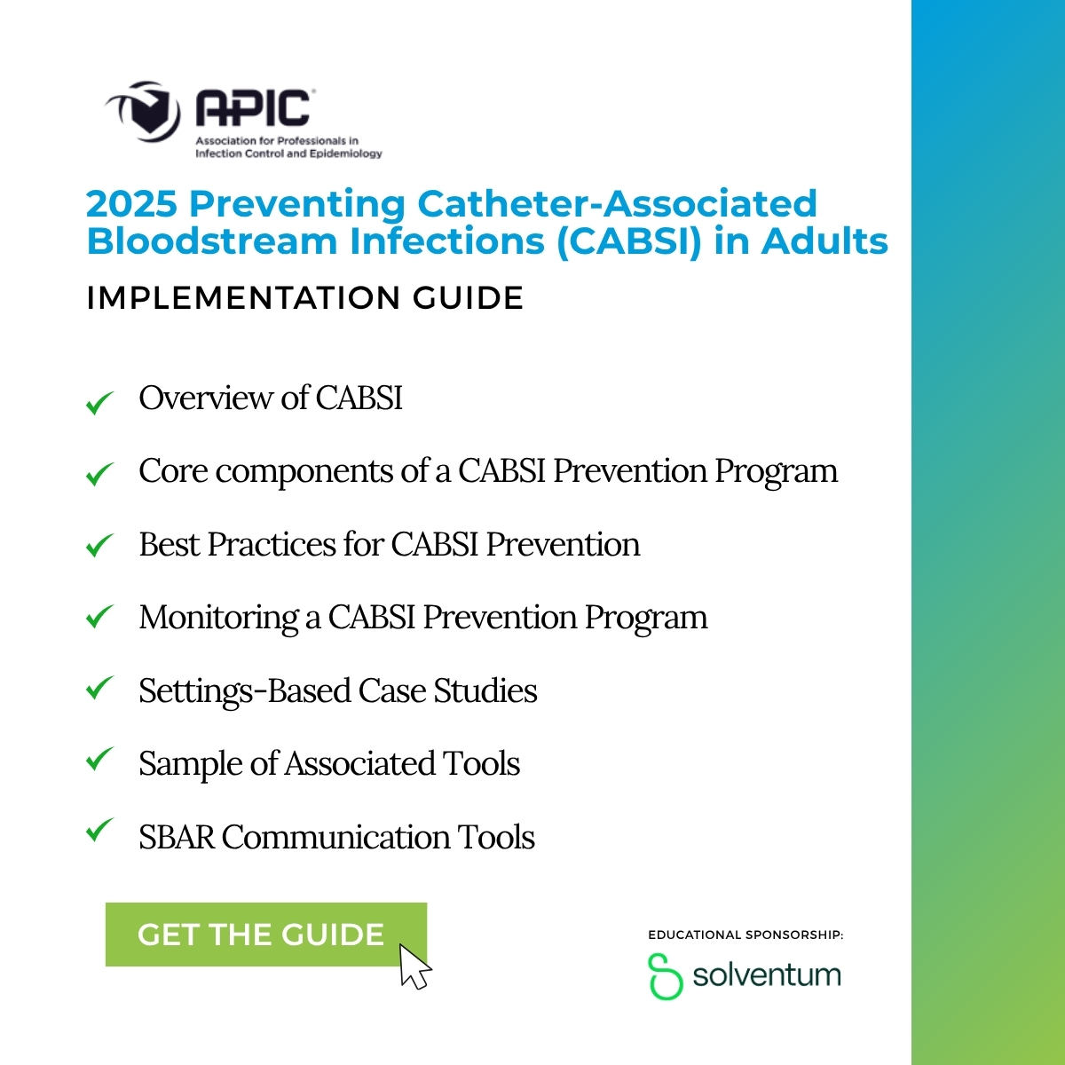 APIC - 📢 Just Released: 2025 Catheter-Associated Bloodstream Infections ...