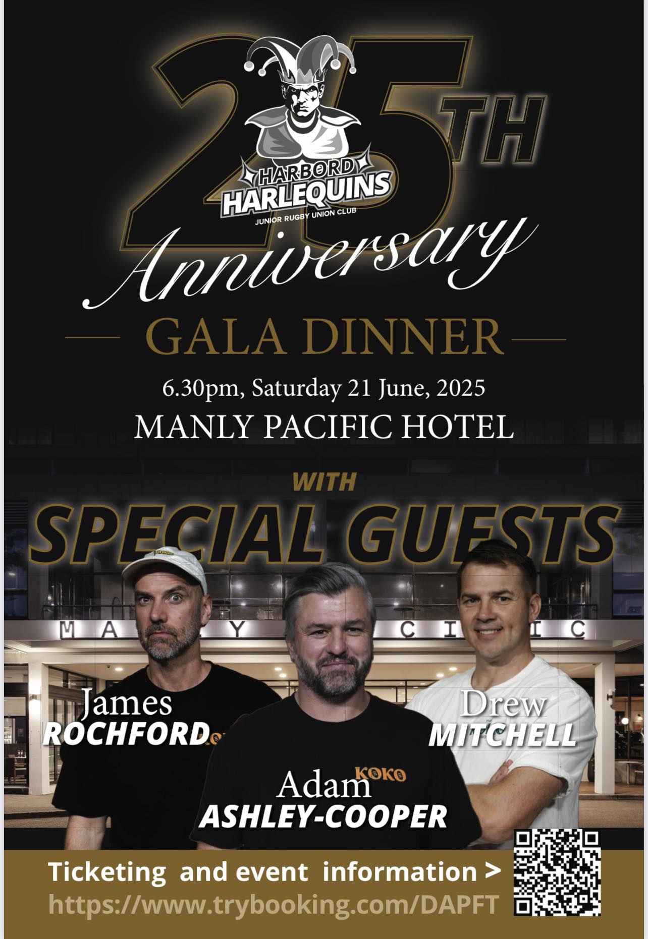 Harbord - Hi everyone we have an exciting dinner on 21 June to ...
