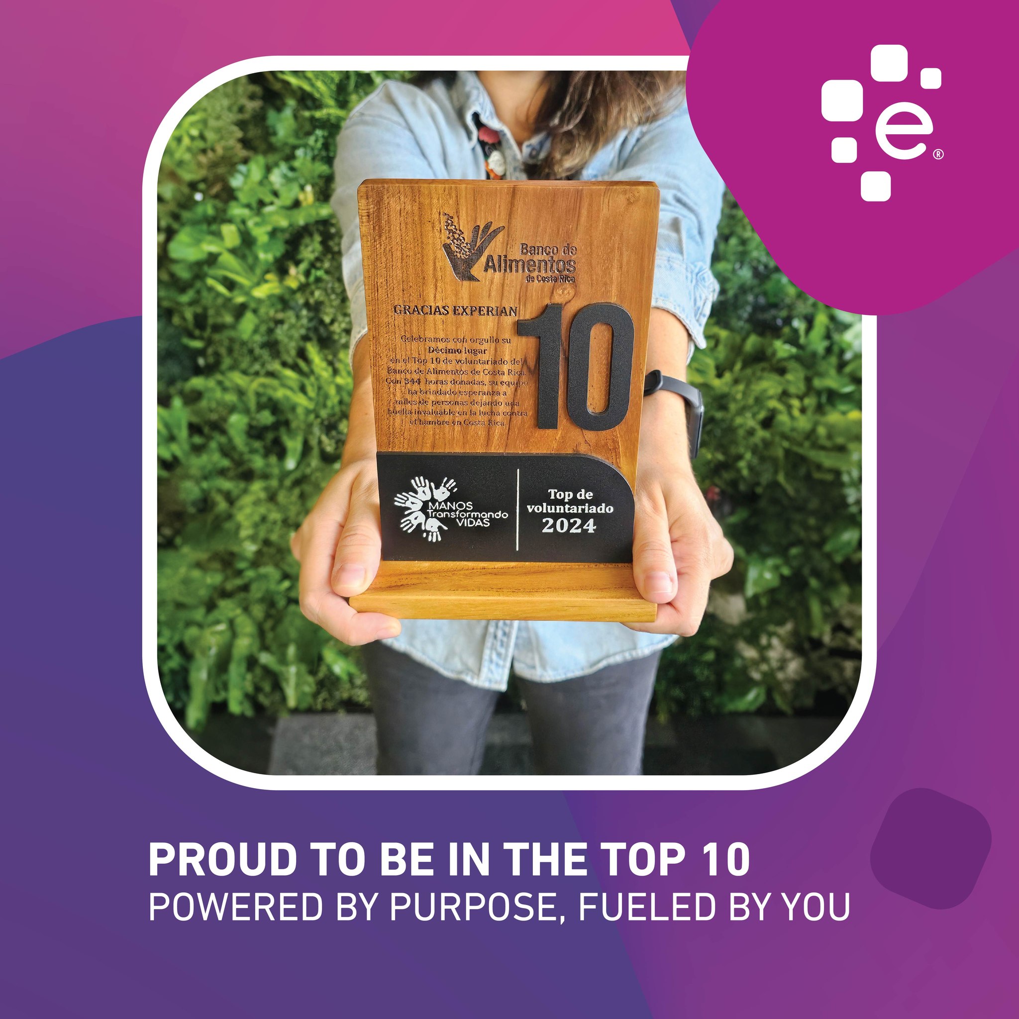 Experian - 🥇🌱 We’re proud to share that #ExperianCostaRica has earned a ...