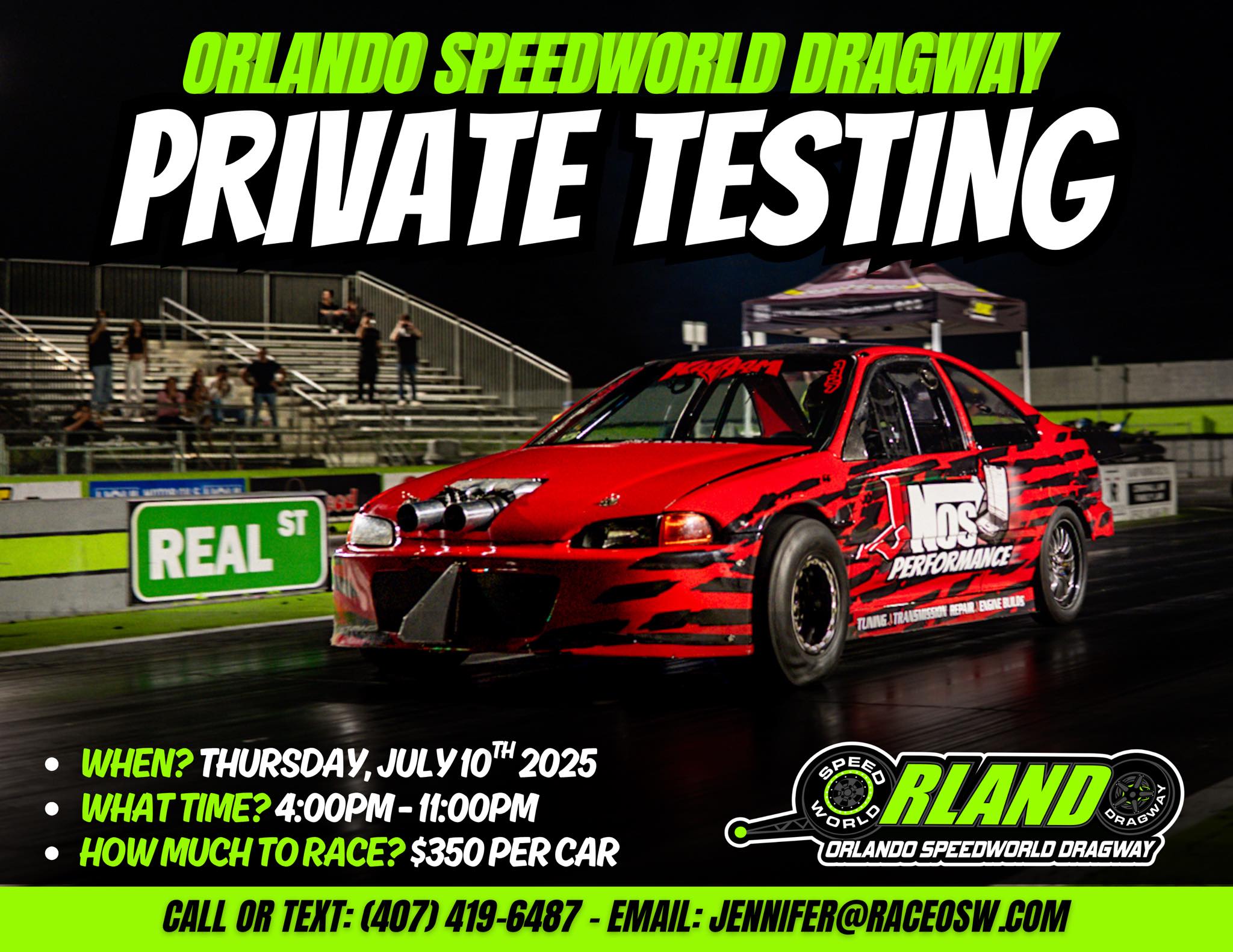 Orlando Speed World Dragway