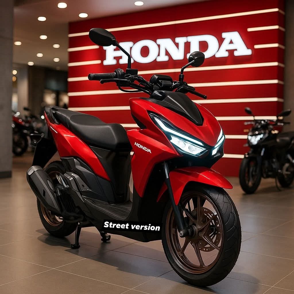 RJ channel - New Honda Click 125 Street version Naked... | Facebook