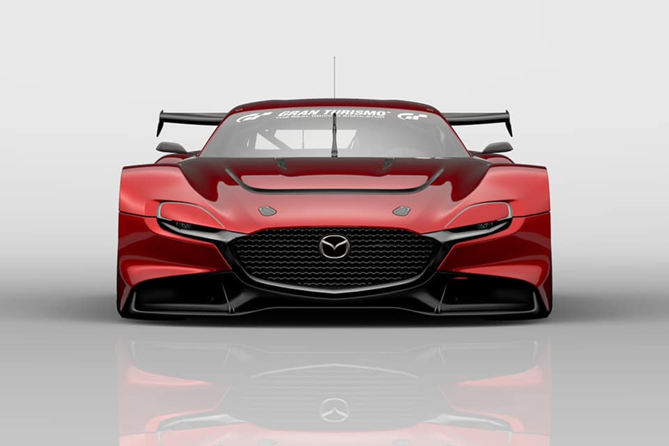 Show some ❤️️ for the MAZDA RX-VISION GT3 CONCEPT