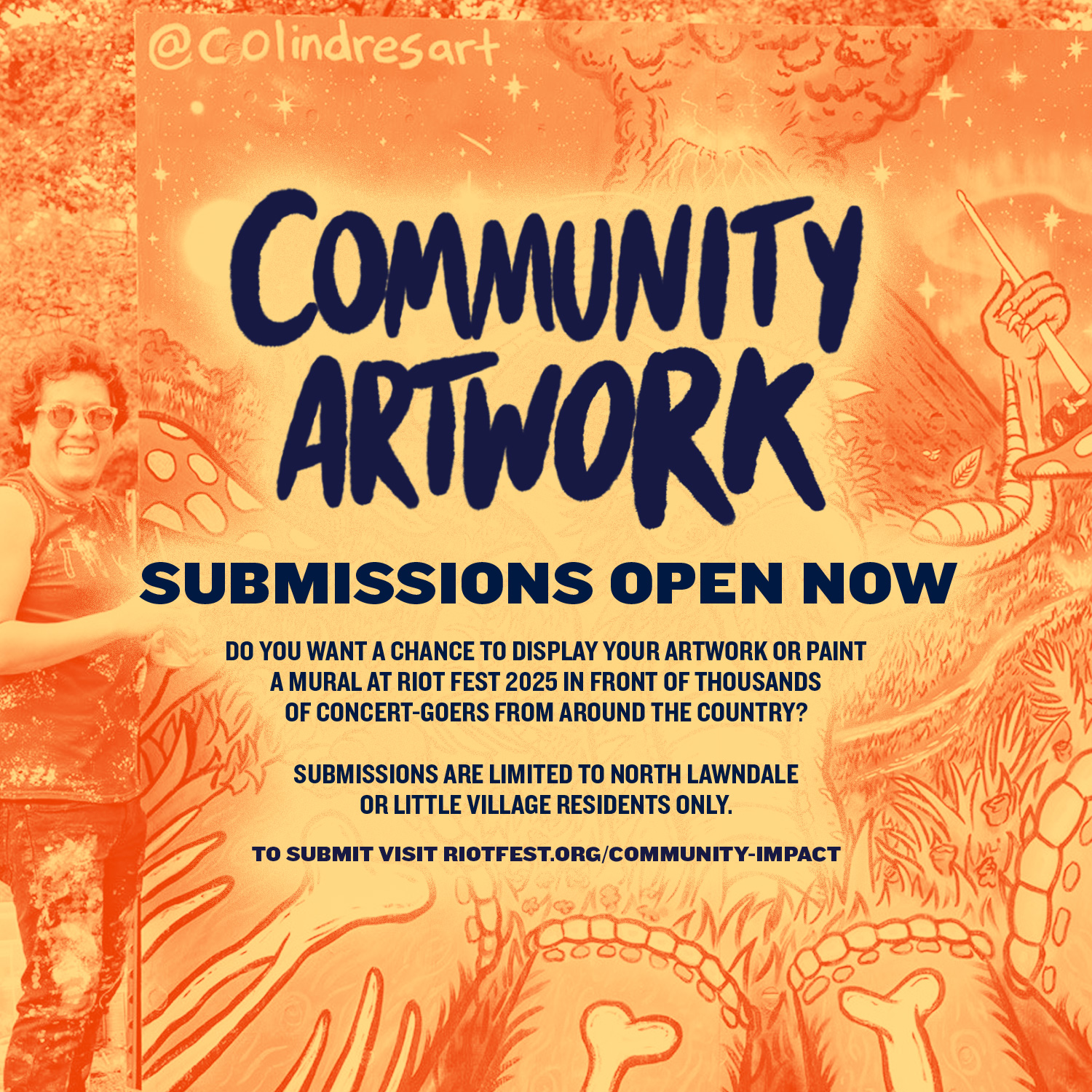 Riot - Do you want a chance to display your artwork or paint a mural at ...