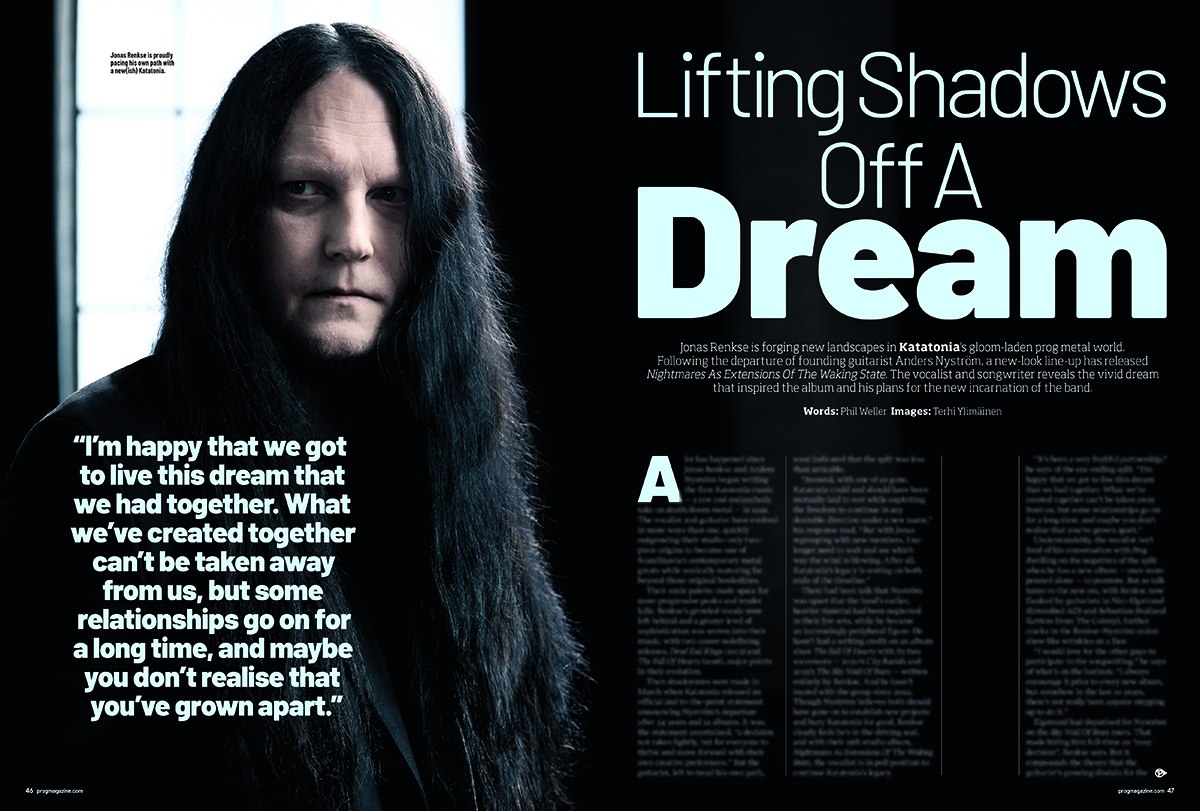 Katatonia ブラックメタル black l KATATONIA unveils dark