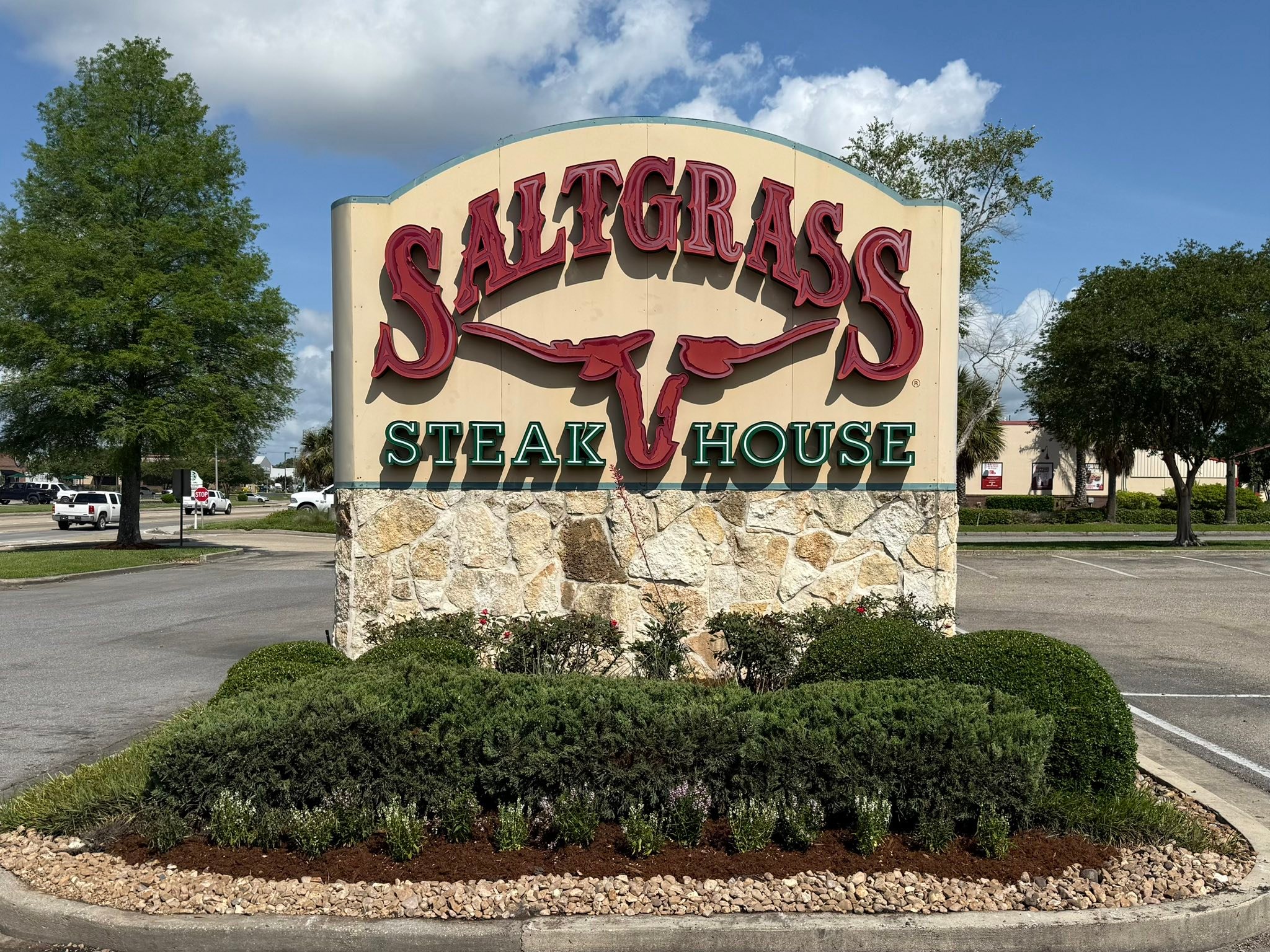 Saltgrass Steakhouse Logo Saltgrass Steak House