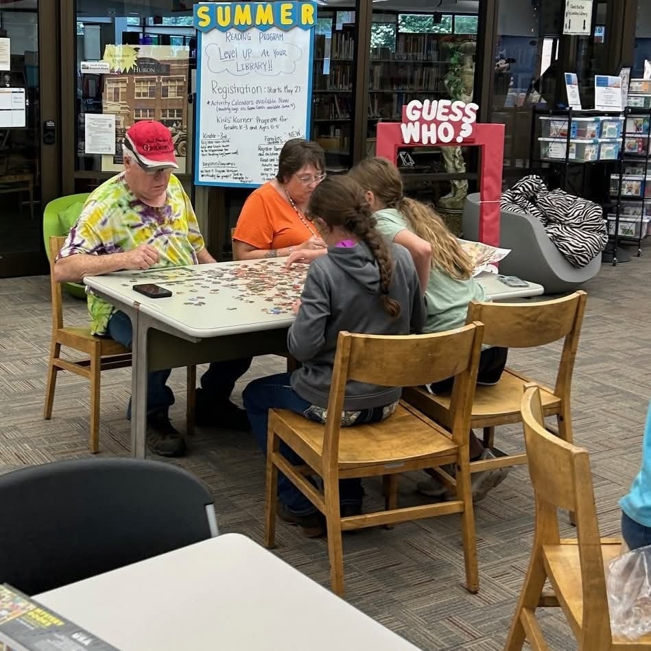 Huron Public Library added a new photo. - Huron Public Library