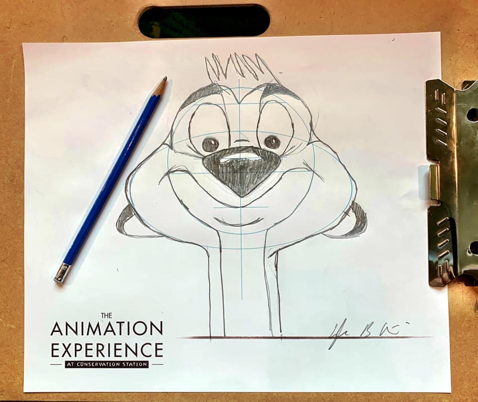 The Disney Animation Experience recently reopened at the Conservation ...