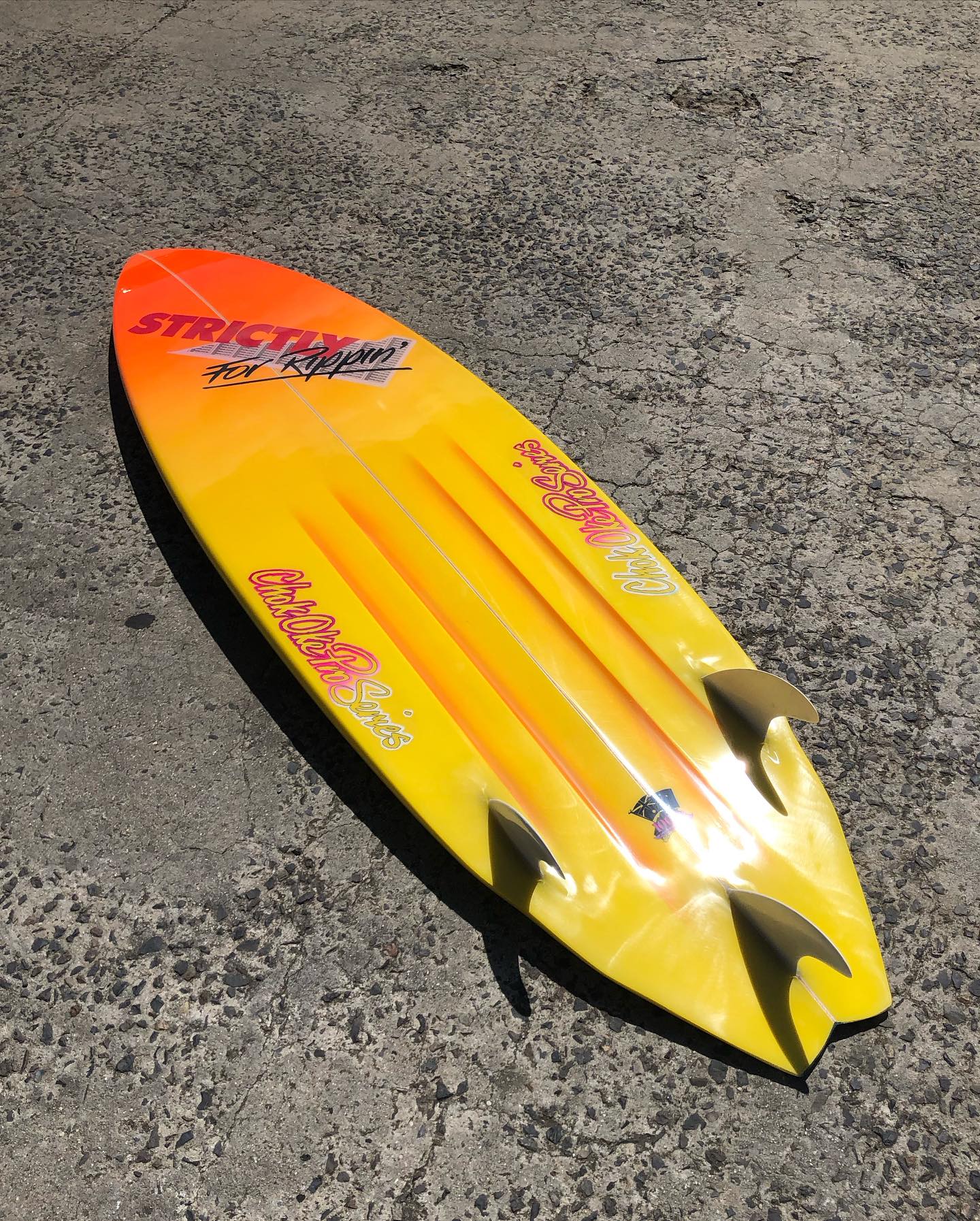 Retro Pro Stinger bodyboard replica arrives