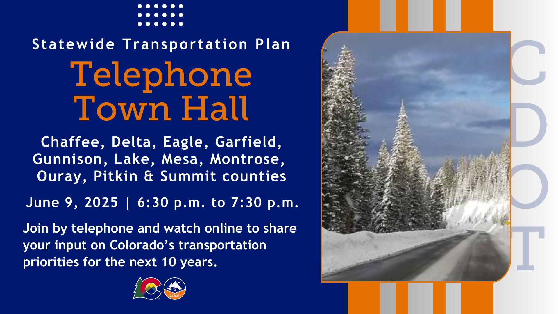 🗓 Join the June 9th... - Summit County Government, Colorado | Facebook