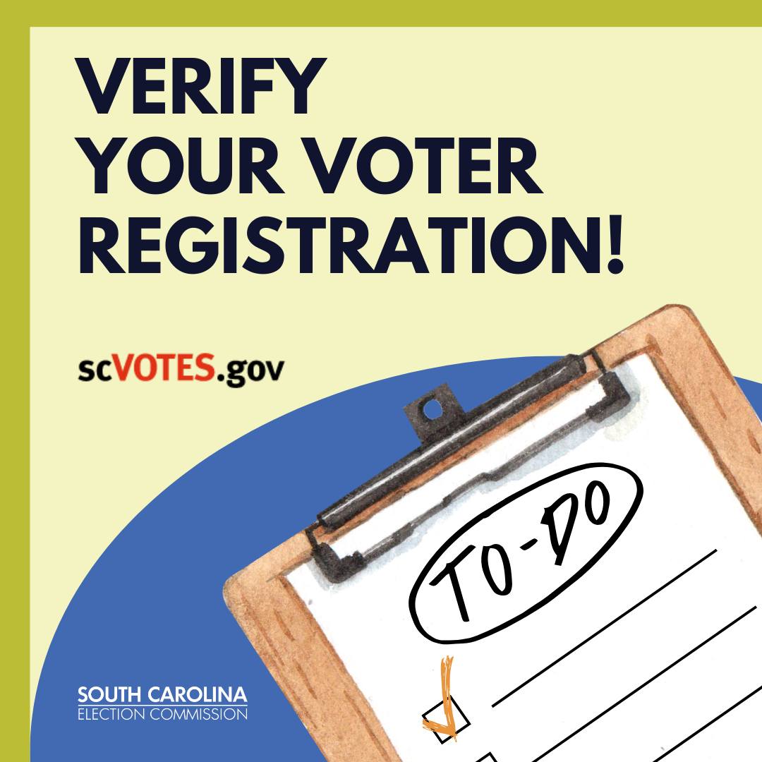 South Carolina Votes | Columbia SC