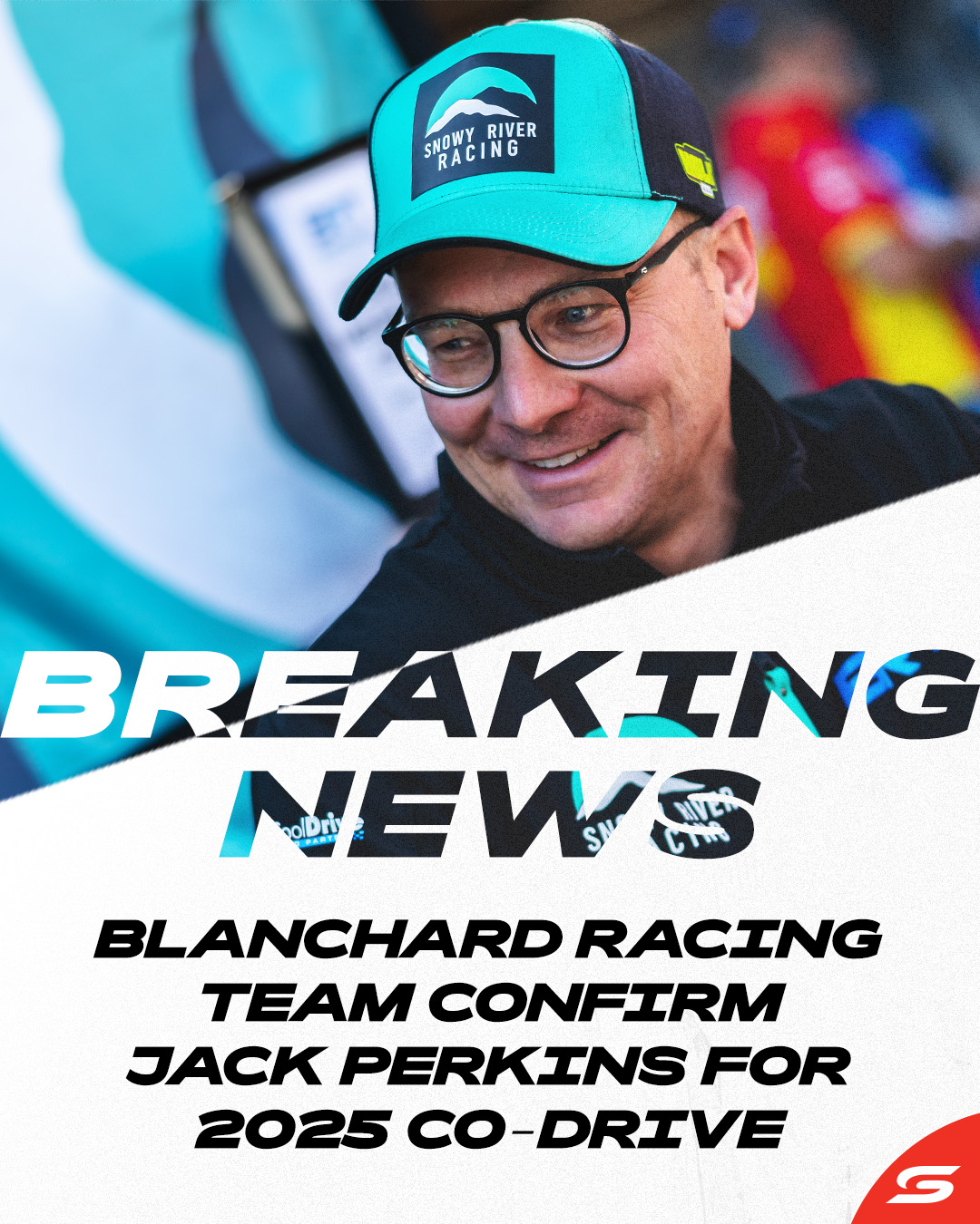 Supercars - Perkins 🤝 Courtney BRT lock in Jack Perkins for the 2025 ...