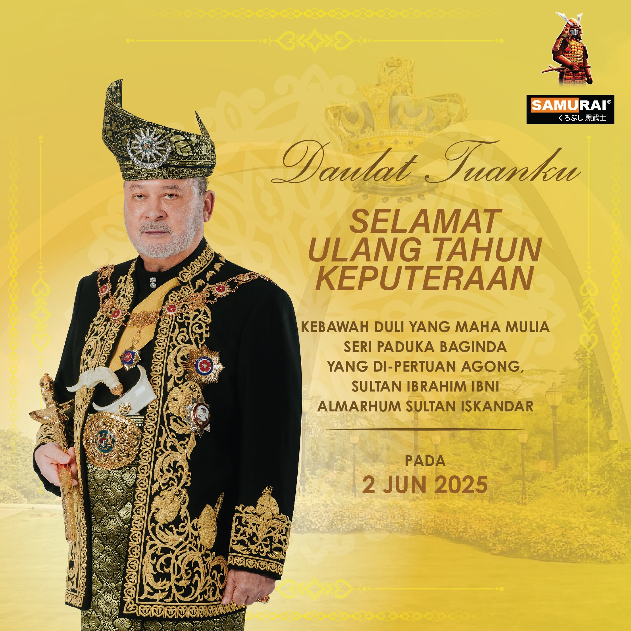 Samurai Paint, Malaysia added a... - Samurai Paint, Malaysia