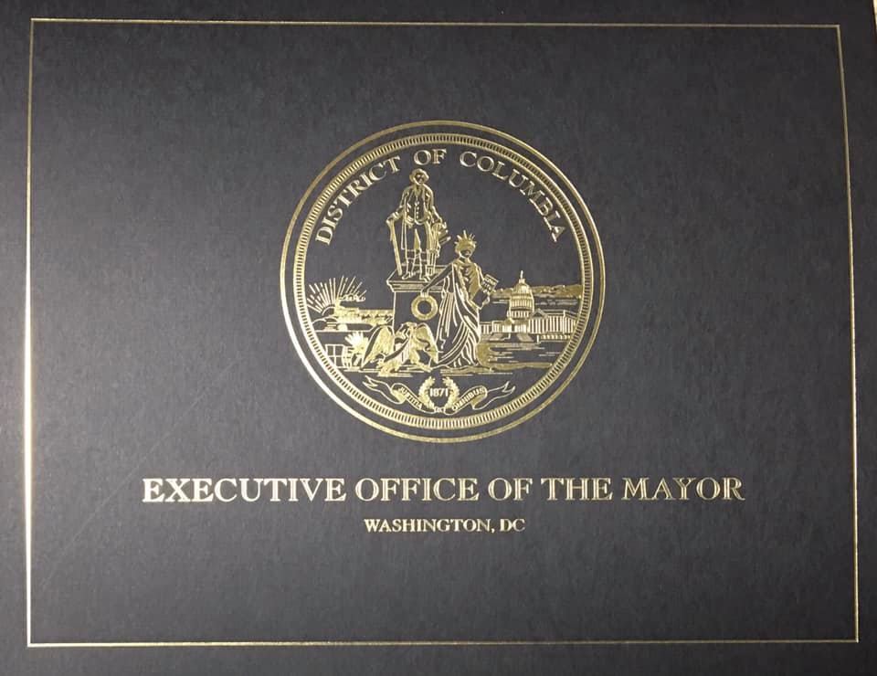 Philip Sain - Today, I had the honor of being sworn in as...