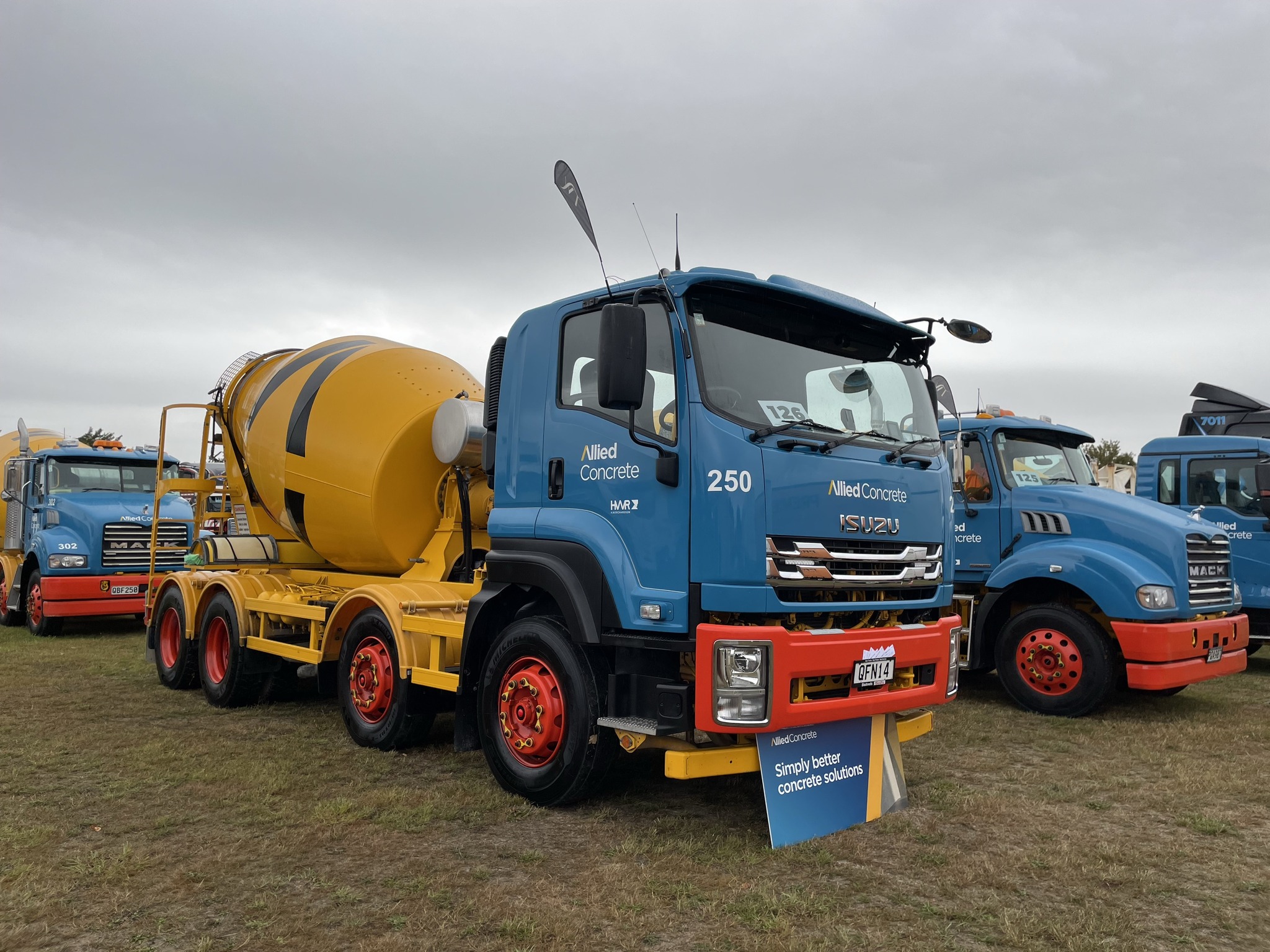 Allied Concrete - That's a wrap on the TMC Trailers Trucking Industry ...