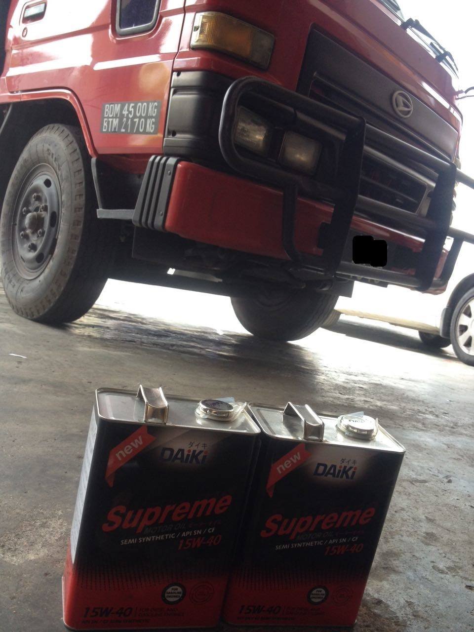 Daihatsu DV57 using Daiki Engine Oil... - Daiki Lubricants | Facebook