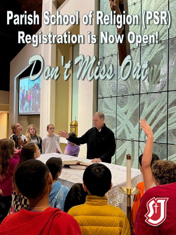 St. - 🕊️ 4 Weeks Left: Don’t Miss Out on PSR! The Parish School of ...