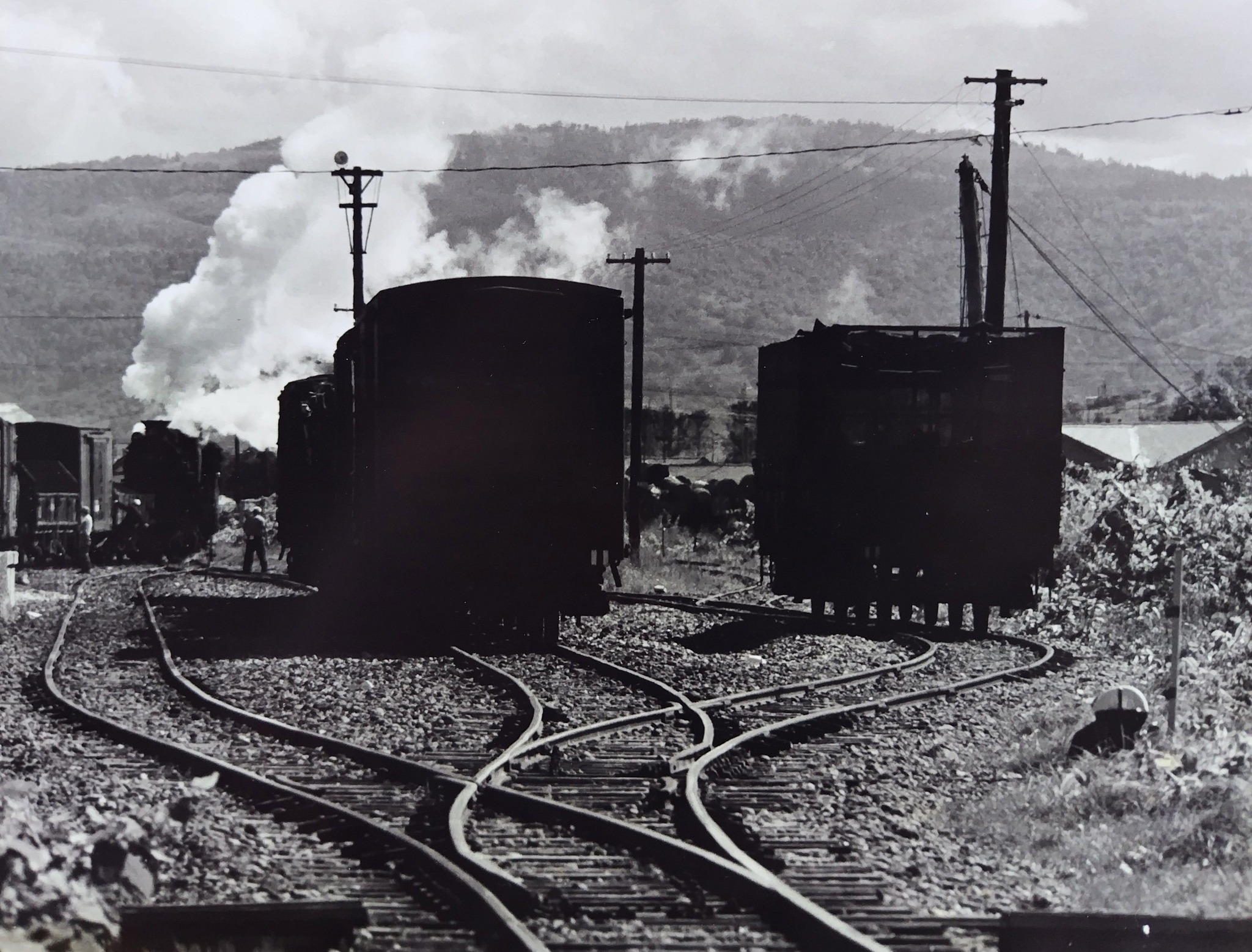 今はなき北海道 興浜北線 北見枝幸駅 (1973年9月) 興浜北線終着駅の
