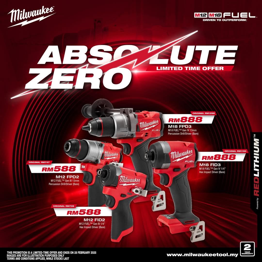 🚩 FIRST DEAL OF 2025: ABSOLUTE ZERO Kickstart your new year with ...