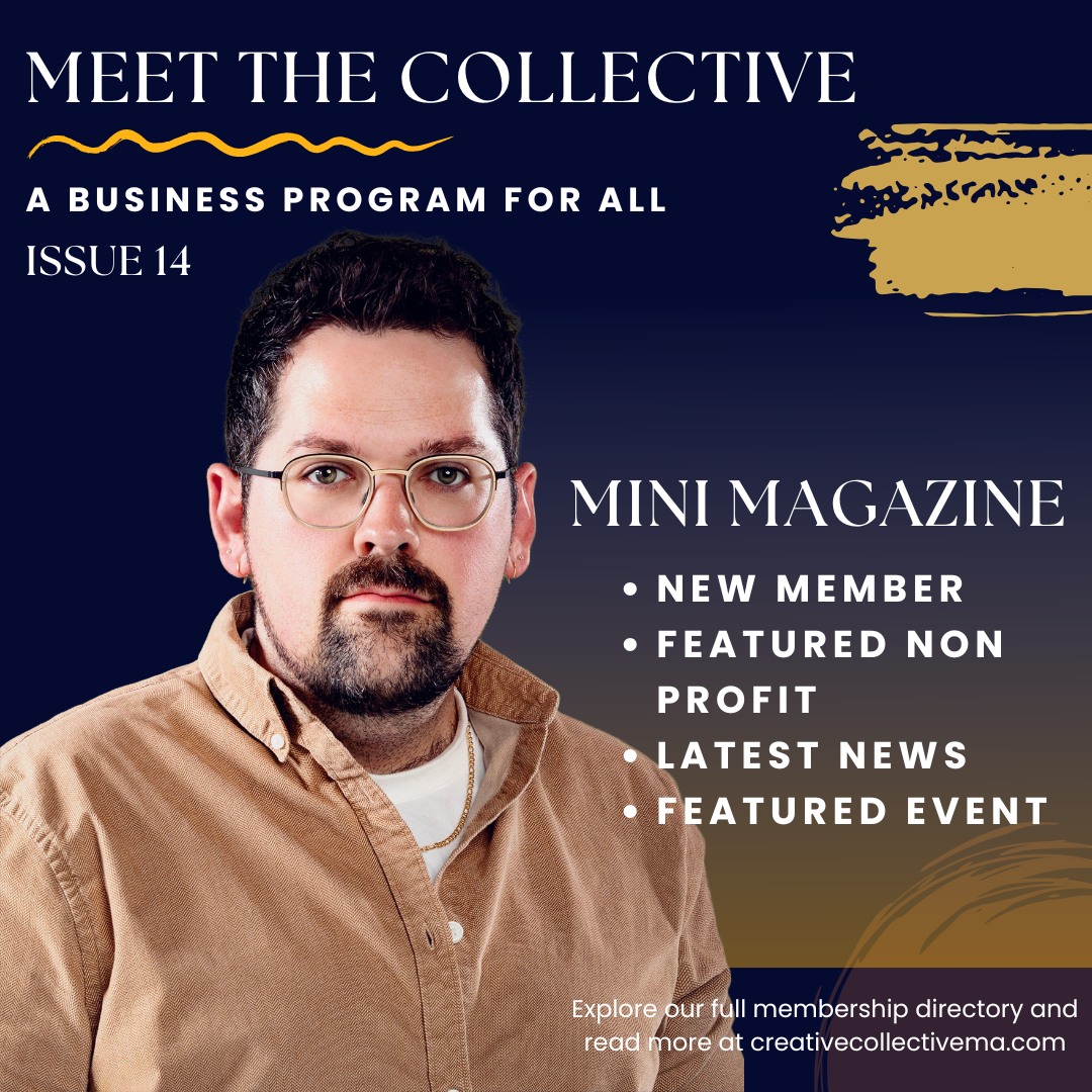 📖 MEET THE COLLECTIVE: Mini... - Creative Collective MA | Facebook