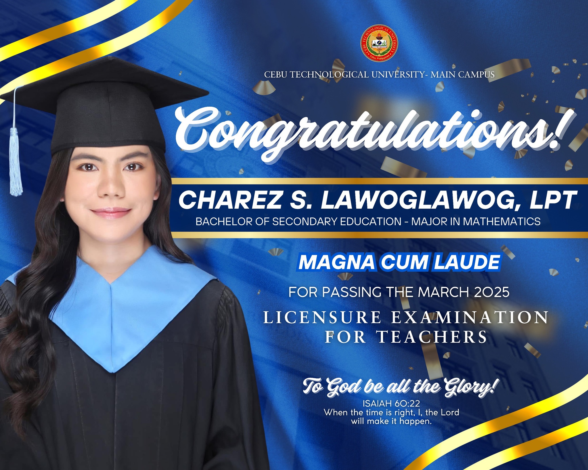 Engr Designs - Congratulations! For passing the March 2025... | Facebook