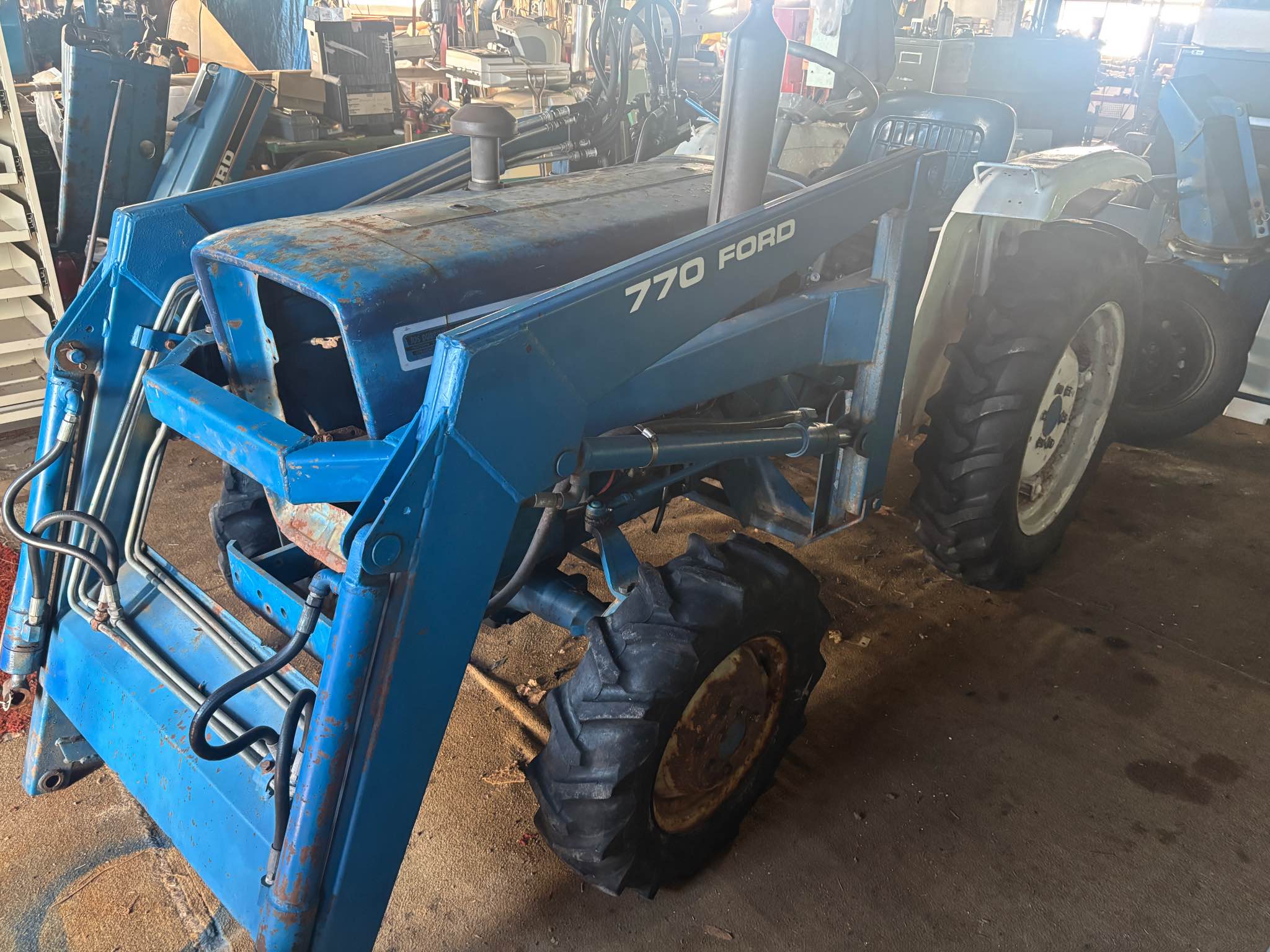Tracteur Ford 1500 1981 - Commercial Vehicles - Donnacona, Quebec ...