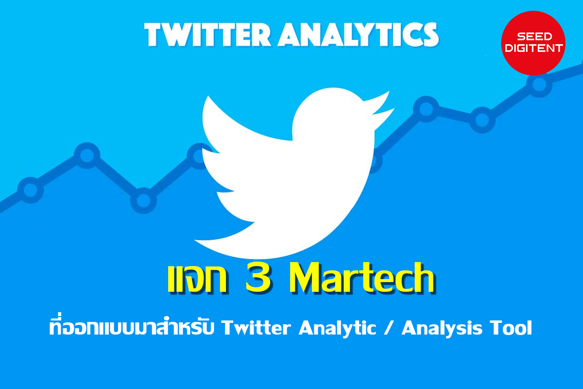 SEED Digitent - วันนี้ขอแนะนำMarTech 3ตัว... | Facebook