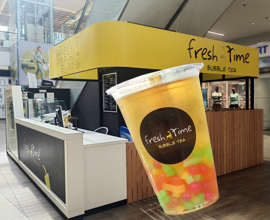 Fresh Time Bubble Tea - Za soparne dni paše malo osvežitve😍 #bubbletea ...