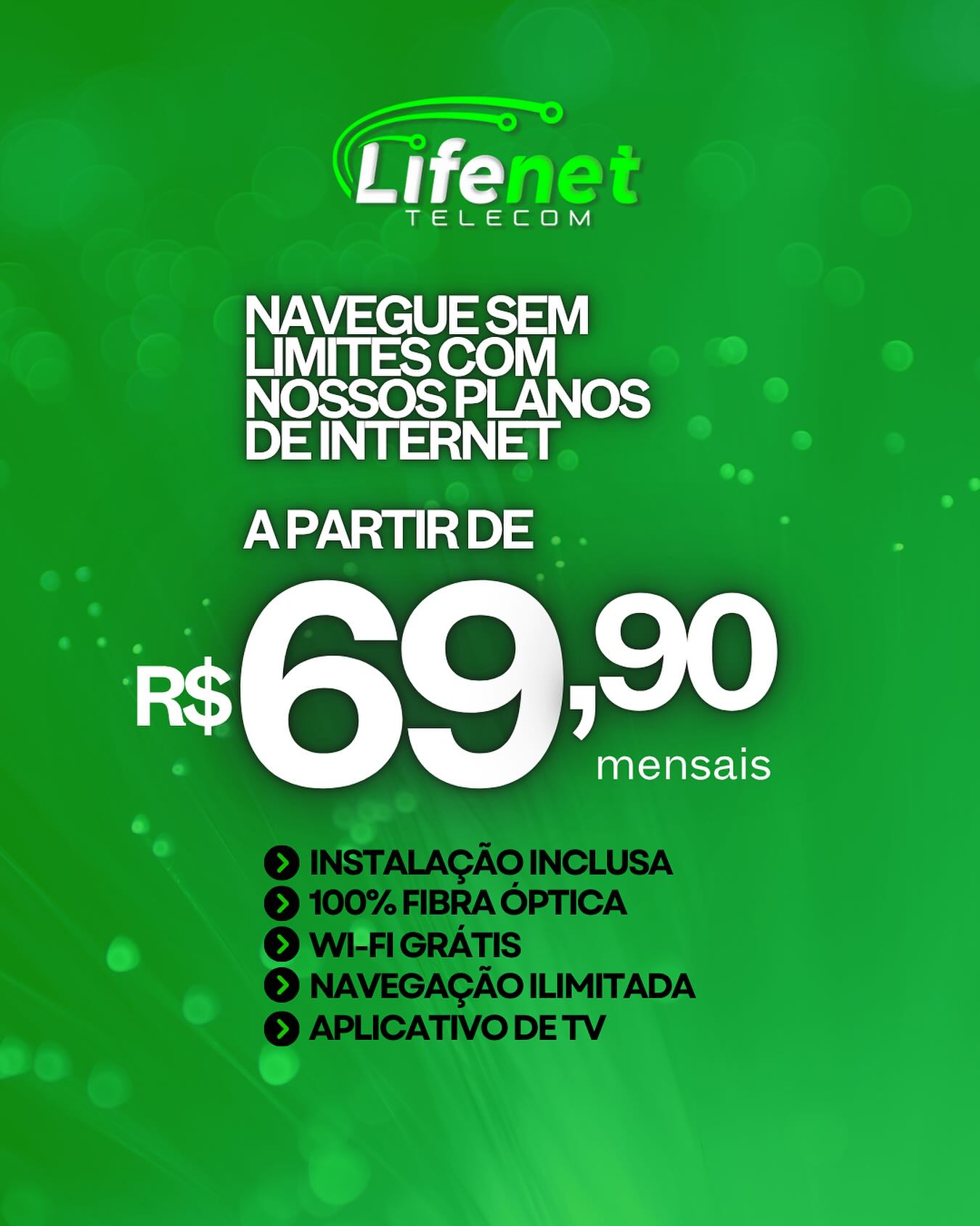 Lifenet Telecom | Miguel Alves PI