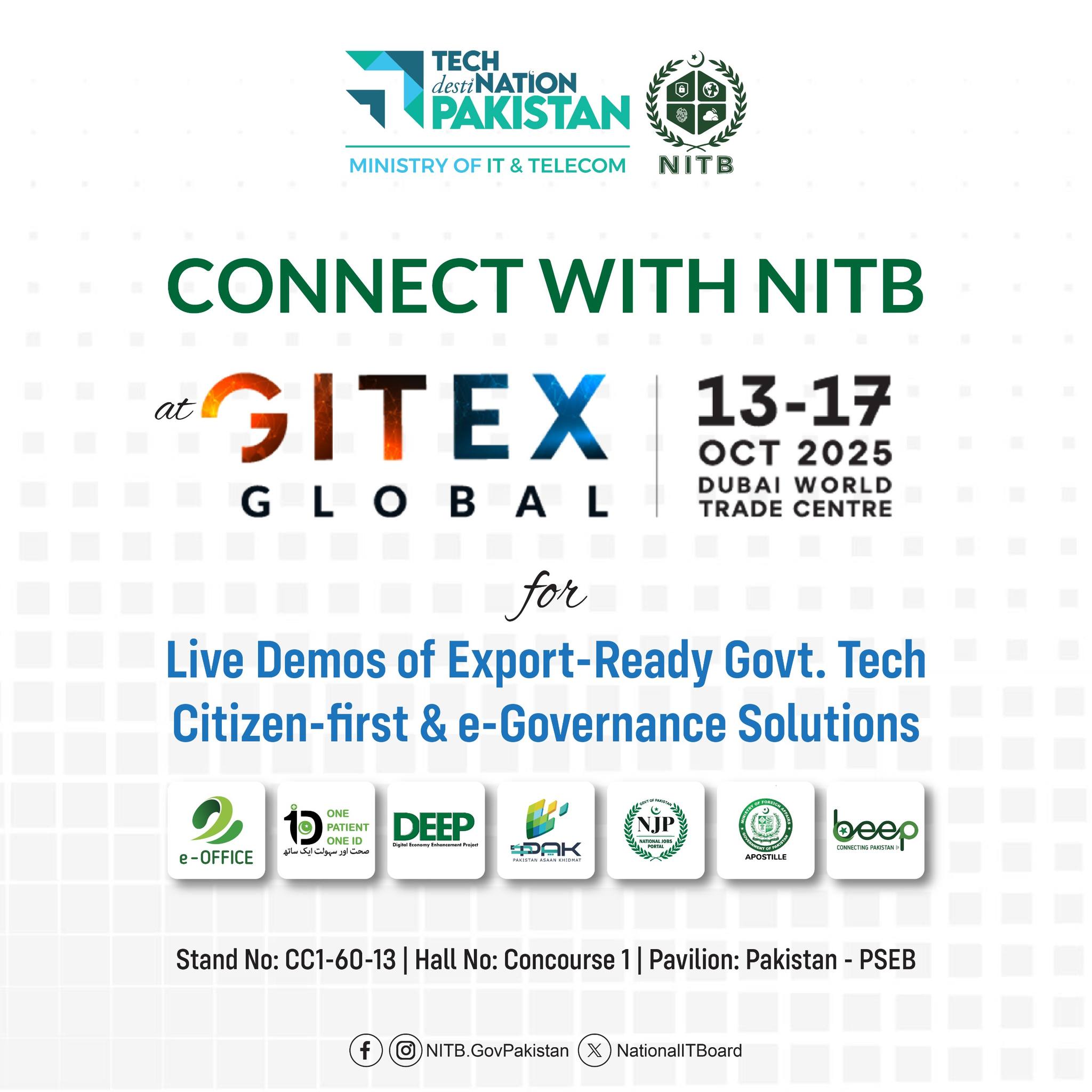National - NITB invites you to experience the next era of # ...