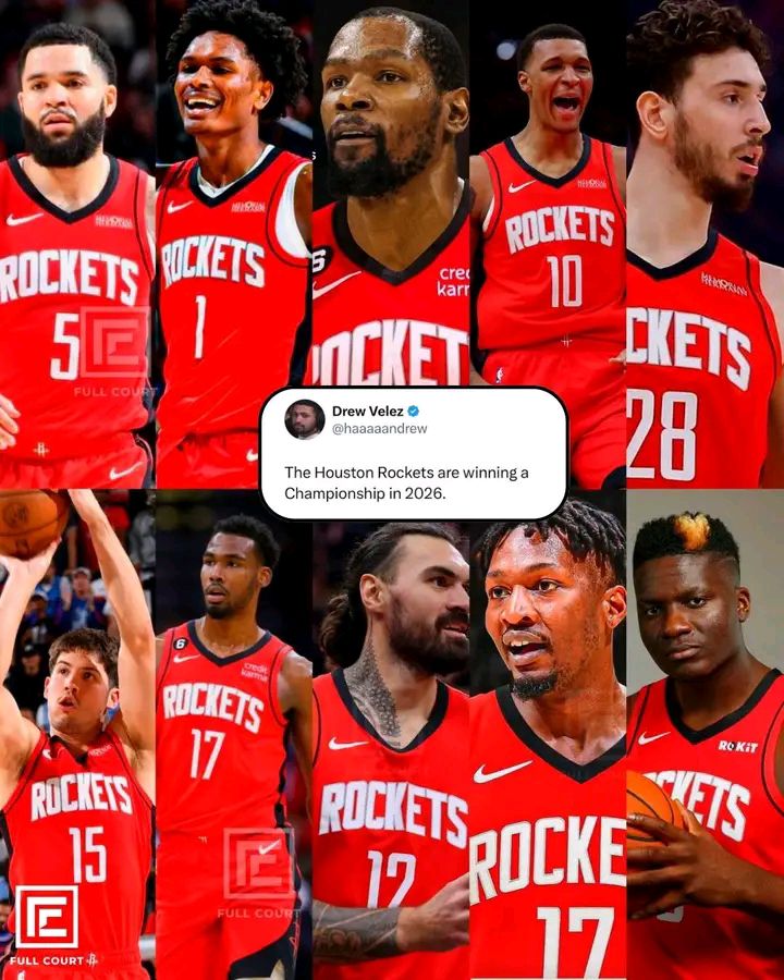 KD Nation ⁷ - This team is stacked 🚀🔥🏆 Houston Rockets... | Facebook